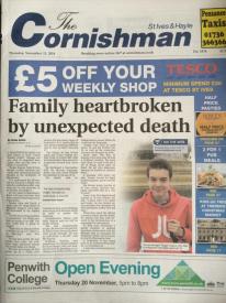 Heartbroken family pay tribute to "exceptionally bright" St Ives teen who died of suspected meningitis | The Cornishman Heartbroken family pay tribute to "exceptionally bright" St Ives teen who died of suspected meningitis | The Cornishman